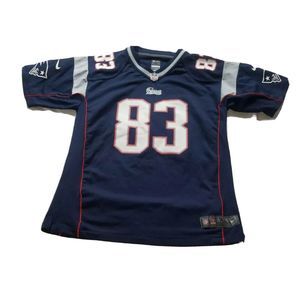 Nike NFL‎ New England Patriots Wes Welker Jersey